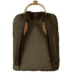 Fjallraven Fjällräven Kanken No. 2 Rugzak Dark Olive -Tassen en Pasjes kanken no2 darkolive01