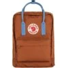 Fjallraven Fjällräven Kanken Rugzak Teracotta Brown / Utramarine