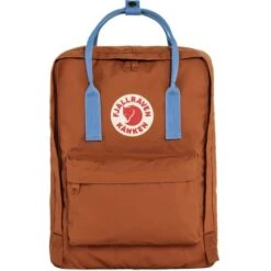 Fjallraven Fjällräven Kanken Rugzak Teracotta Brown / Utramarine