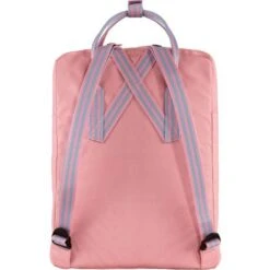 Fjallraven Fjällräven Kanken Rugzak Pink Long Stripes -Tassen en Pasjes kanken 23510 312 909 b main fjr