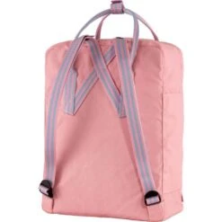 Fjallraven Fjällräven Kanken Rugzak Pink Long Stripes -Tassen en Pasjes kanken 23510 312 909 g main fjr