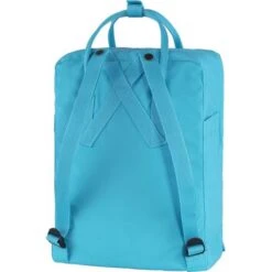 Fjallraven Fjällräven Kanken Rugzak Deep Turquoise -Tassen en Pasjes kanken 23510 532 g main fjr