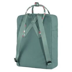 Fjallraven Fjällräven Kanken Rugzak Frost Green - Confetti Pattern -Tassen en Pasjes kanken 23510 664 916 g main fjr