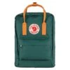 Fjallraven Fjällräven Kanken Rugzak Arctic Green - Spicy Orange