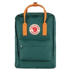 Fjallraven Fjällräven Kanken Rugzak Arctic Green - Spicy Orange