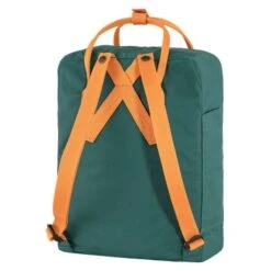 Fjallraven Fjällräven Kanken Rugzak Arctic Green - Spicy Orange -Tassen en Pasjes kanken 23510 667 206 g main fjr