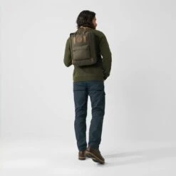 Fjallraven Fjällräven Kanken No. 2 Laptop 15" Rugzak Terracotta Brown -Tassen en Pasjes kanken no 2 laptop 15 23569 663 d model fjr 4