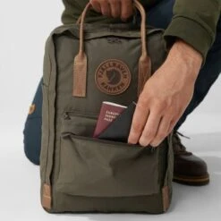 Fjallraven Fjällräven Kanken No. 2 Laptop 15" Rugzak Terracotta Brown -Tassen en Pasjes kanken no 2 laptop 15 23569 663 k detail fjr 2