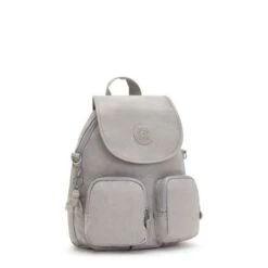 Kipling Firefly Up Backpack Grey Gris -Tassen en Pasjes kipling firefly up grey gris 4
