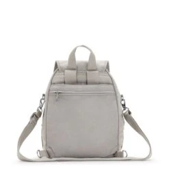Kipling Firefly Up Backpack Grey Gris -Tassen en Pasjes kipling firefly up grey gris 6