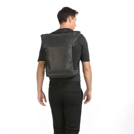 Salzen Vertiplorer Plain Backpack Leather Aligned Smoke 10 Salzen Vertiplorer Plain Backpack Leather Aligned Smoke - Afbeelding 10