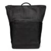 Salzen Vertiplorer Plain Backpack Leather Aligned Smoke
