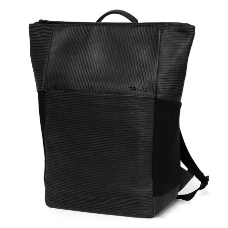 Salzen Vertiplorer Plain Backpack Leather Aligned Smoke 2 Salzen Vertiplorer Plain Backpack Leather Aligned Smoke - Afbeelding 2
