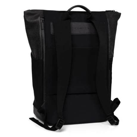 Salzen Vertiplorer Plain Backpack Leather Aligned Smoke 3 Salzen Vertiplorer Plain Backpack Leather Aligned Smoke - Afbeelding 3