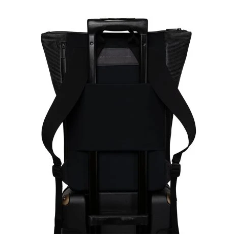 Salzen Vertiplorer Plain Backpack Leather Aligned Smoke 4 Salzen Vertiplorer Plain Backpack Leather Aligned Smoke - Afbeelding 4