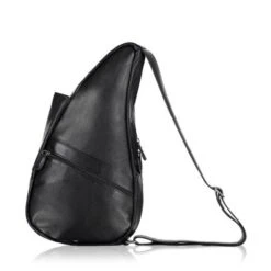 The Healthy Back Bag Leather S Black -Tassen en Pasjes leathers bk 4