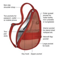 The Healthy Back Bag Leather S Black -Tassen en Pasjes leathers bk 5