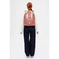Lefrik Capsule Backpack Laptop Dust Pink -Tassen en Pasjes lefrik capsule backpack dust pink1