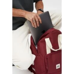 Lefrik Capsule Backpack Laptop Granate -Tassen en Pasjes lefrik capsule backpack granate7
