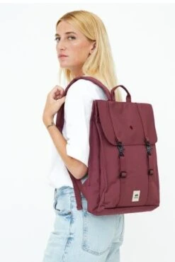 Lefrik Handy Backpack 15" Plum -Tassen en Pasjes lefrik ecommerce handy plum 2
