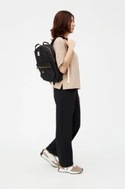 Lefrik Gold Classic Backpack Black -Tassen en Pasjes lefrik ss22 segundo drop6248 1
