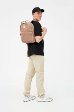 Lefrik Gold Classic Backpack Tobacco -Tassen en Pasjes lefrik ss22 segundo drop6317