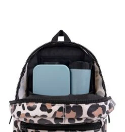 Little Legends Kinderrugzak Large Leopard Shark -Tassen en Pasjes leopard shark backpack l collab little legends beach and bandits indise