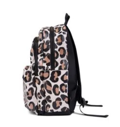 Little Legends Kinderrugzak Large Leopard Shark -Tassen en Pasjes leopard shark backpack l collab little legends beach and bandits side