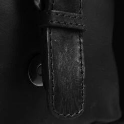 Chesterfield George Laptoptas 15" Black -Tassen en Pasjes leren laptoptas zwart george 4