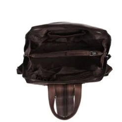 Chesterfield Claire Rugzak Brown -Tassen en Pasjes leren rugzak bruin claire 1