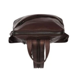 Chesterfield Claire Rugzak Brown -Tassen en Pasjes leren rugzak bruin claire 3