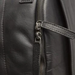 Chesterfield Calgary Rugzak 15" Black -Tassen en Pasjes leren rugzak zwart calgary 2