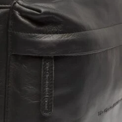 Chesterfield Calgary Rugzak 15" Black -Tassen en Pasjes leren rugzak zwart calgary 3