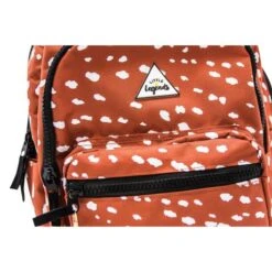 Little Legends Kinderrugzak Oh Deer Pompon -Tassen en Pasjes little legends backpack deer detail