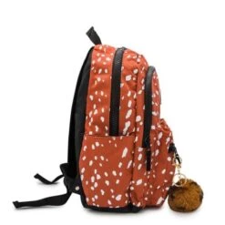 Little Legends Kinderrugzak Oh Deer Pompon -Tassen en Pasjes little legends backpack deer rechts