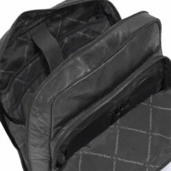 Chesterfield Mack Laptop Rugzak 15.4'' Black -Tassen en Pasjes maci black 3
