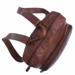 Chesterfield Mack Laptop Rugzak 15.4'' Cognac -Tassen en Pasjes maci cognac 3
