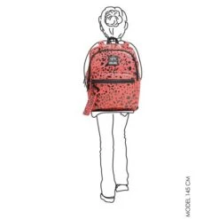 Little Legends X CarlijnQ Kinderrugzak Spotted Animal -Tassen en Pasjes mees spotted