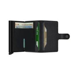 Secrid Mini Wallet Portemonnee Carbon Black 7 Secrid Mini Wallet Portemonnee Carbon Black -Tassen en Pasjes miniwallet carbon black 3
