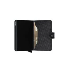Secrid Mini Wallet Portemonnee Carbon Black 8 Secrid Mini Wallet Portemonnee Carbon Black -Tassen en Pasjes miniwallet carbon black 4