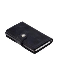 Secrid Mini Wallet Portemonnee Vintage Black -Tassen en Pasjes miniwallet vintageblack bagageonline 3