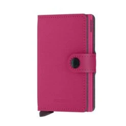 Secrid Mini Wallet Portemonnee Yard Powder Fuchsia