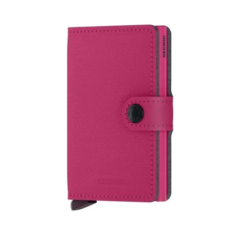 Secrid Mini Wallet Portemonnee Yard Powder Fuchsia 1 Secrid Mini Wallet Portemonnee Yard Powder Fuchsia