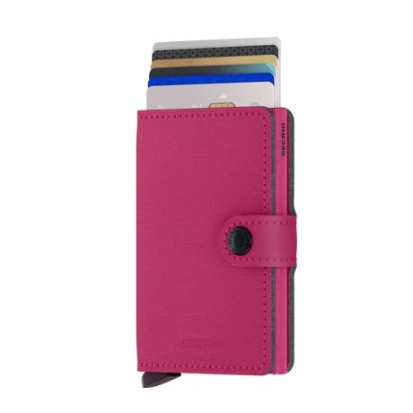 Secrid Mini Wallet Portemonnee Yard Powder Fuchsia 2 Secrid Mini Wallet Portemonnee Yard Powder Fuchsia - Afbeelding 2