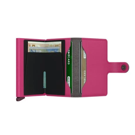 Secrid Mini Wallet Portemonnee Yard Powder Fuchsia 3 Secrid Mini Wallet Portemonnee Yard Powder Fuchsia - Afbeelding 3