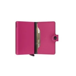 Secrid Mini Wallet Portemonnee Yard Powder Fuchsia 8 Secrid Mini Wallet Portemonnee Yard Powder Fuchsia -Tassen en Pasjes miniwallet yard powder fuchsia 4