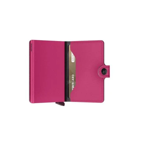 Secrid Mini Wallet Portemonnee Yard Powder Fuchsia 4 Secrid Mini Wallet Portemonnee Yard Powder Fuchsia - Afbeelding 4