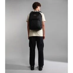 Napapijri Hatch Rugzak Black -Tassen en Pasjes na4gqt041 alt1