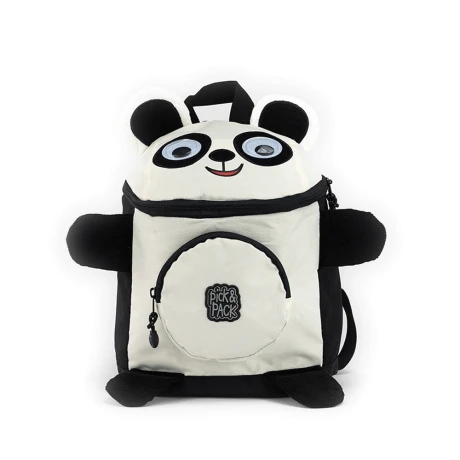 Pick & Pack Rugzak S Panda Shape 2 Pick & Pack Rugzak S Panda Shape - Afbeelding 2