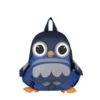 Pick & Pack Rugzak S Owl Shape Blue Melange